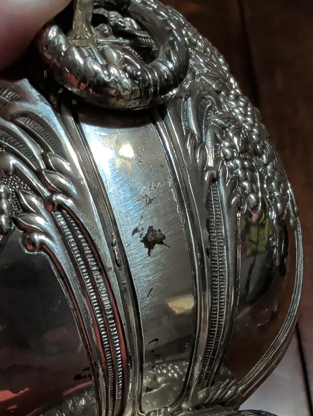 Vintage 60's Silver Plated Japan Raimond Bowl Grandmillennial Decor